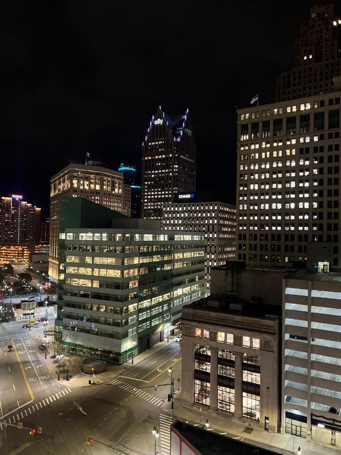 "Arrons Place" At The Griswold Detroit Exteriör bild